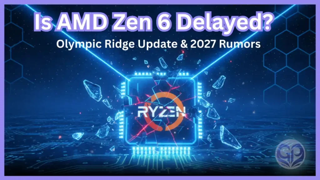 AMD Zen 6 Release Date