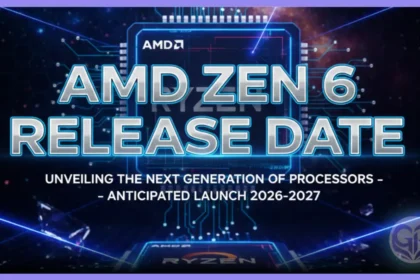 AMD Zen 6 Release Date