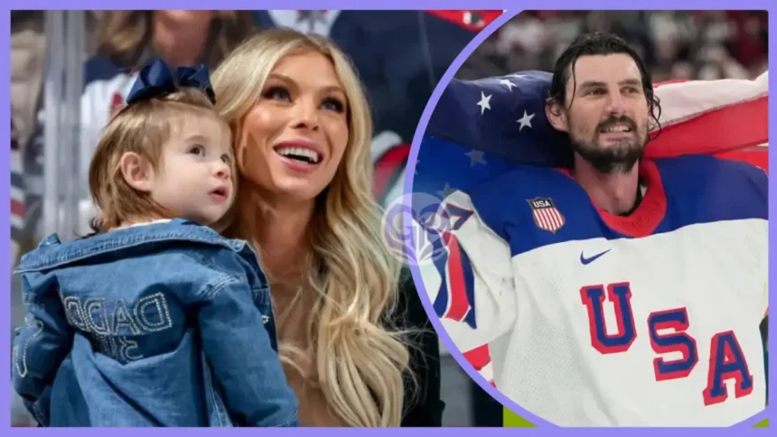 Connor Hellebuyck Wife