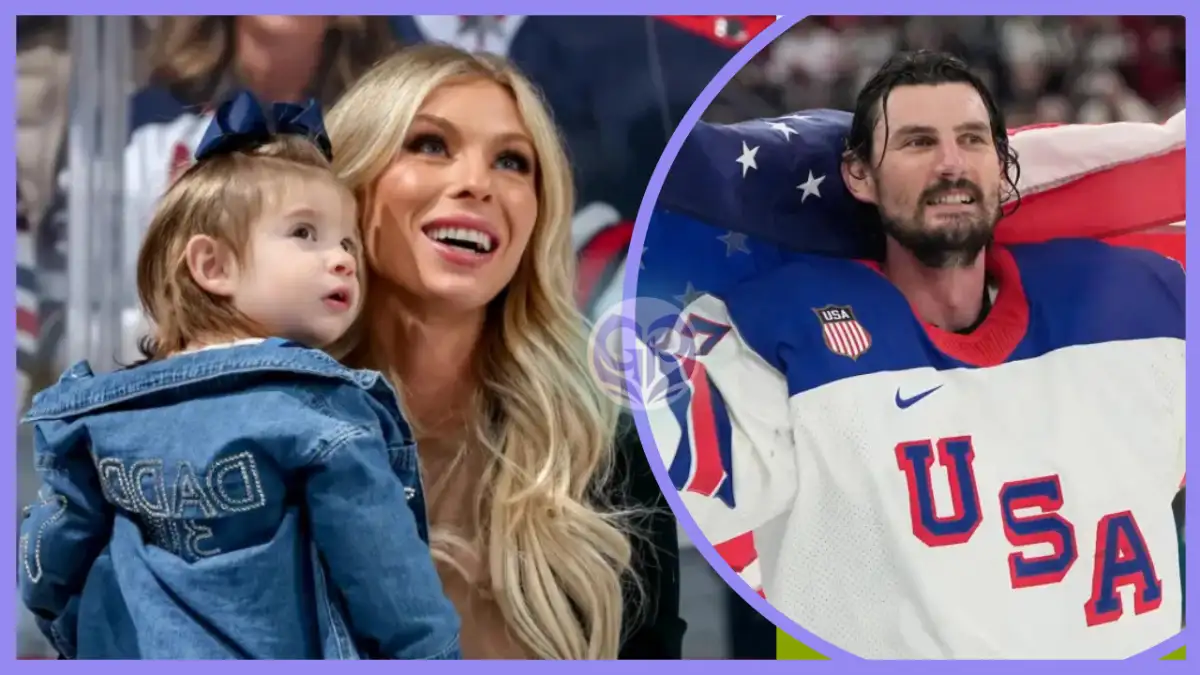 Connor Hellebuyck Wife