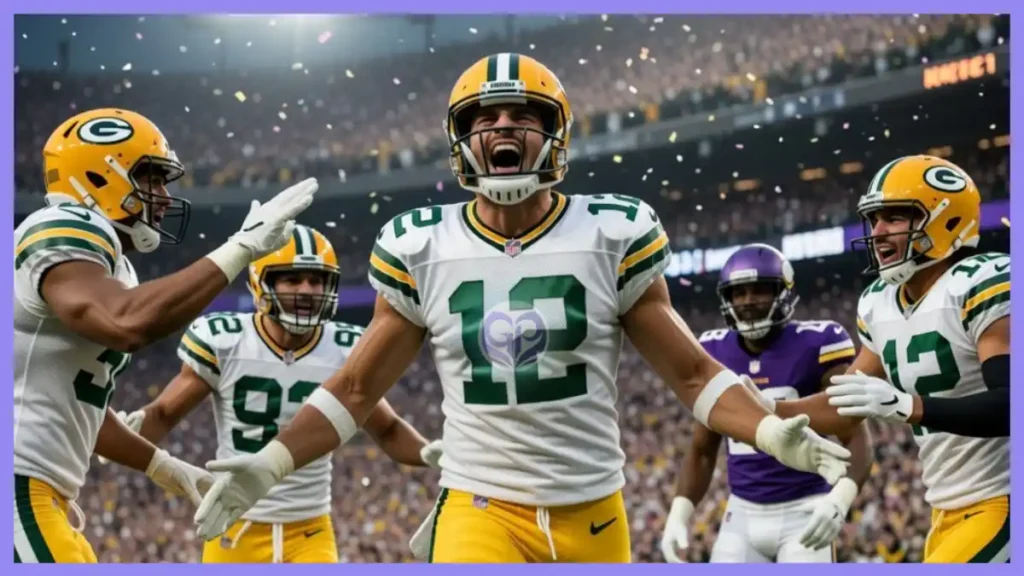 Green Bay Packers vs Minnesota Vikings Match Player Stats