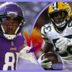 Green Bay Packers vs Minnesota Vikings Match Player Stats