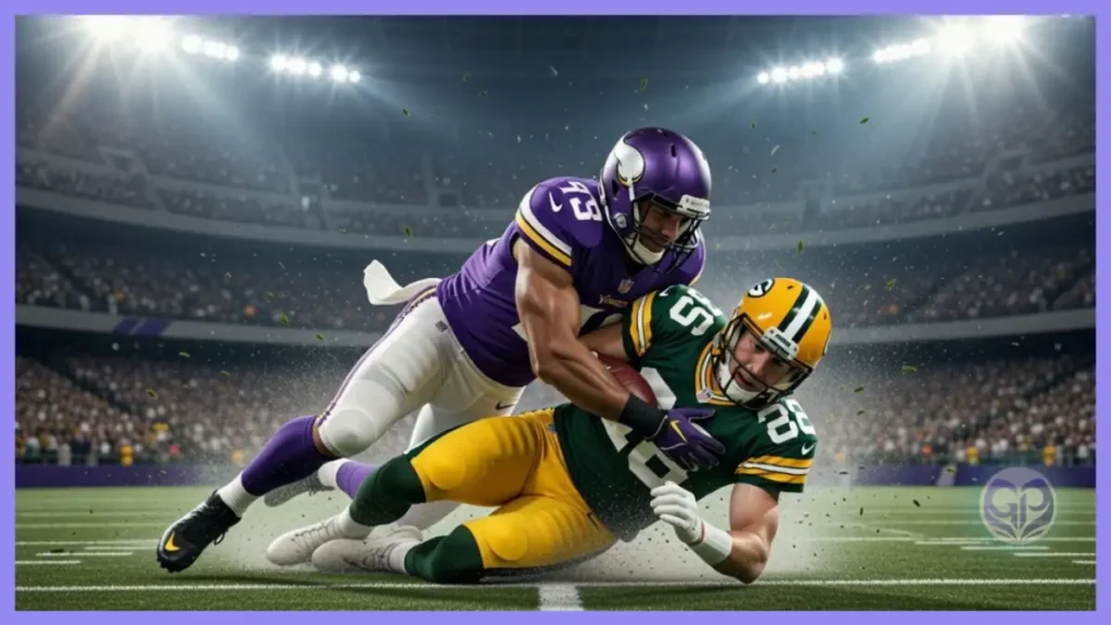 Green Bay Packers vs Minnesota Vikings Match Player Stats