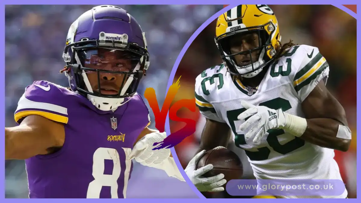 Green Bay Packers vs Minnesota Vikings Match Player Stats