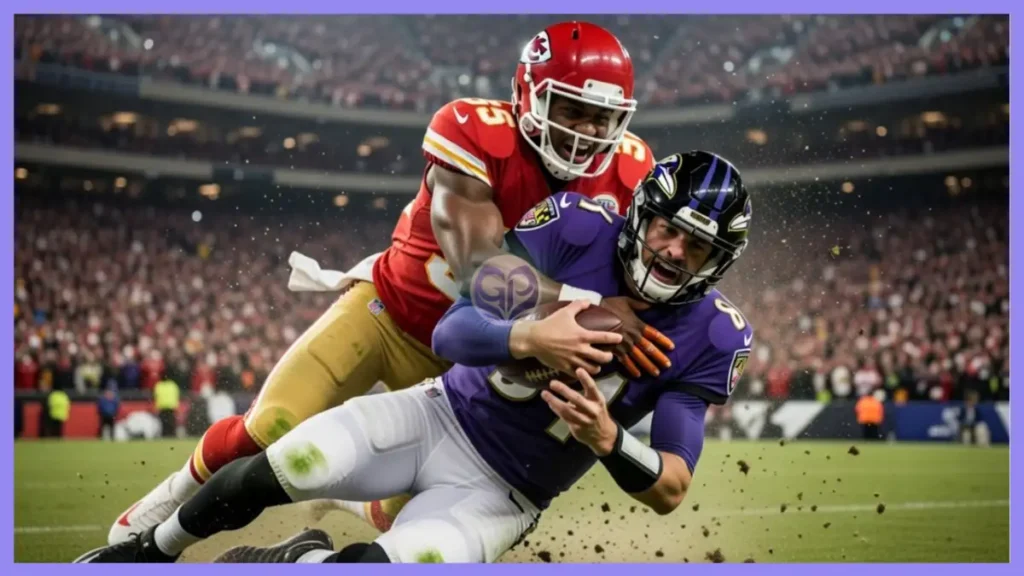 Kansas City Chiefs vs Baltimore Ravens Match Player Stats