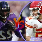 Kansas City Chiefs vs Baltimore Ravens Match Player Stats