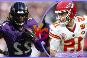 Kansas City Chiefs vs Baltimore Ravens Match Player Stats