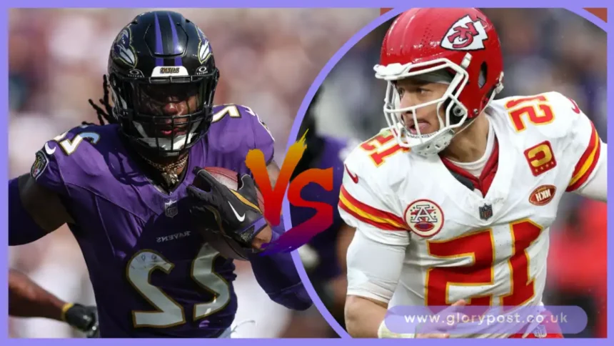 Kansas City Chiefs vs Baltimore Ravens Match Player Stats