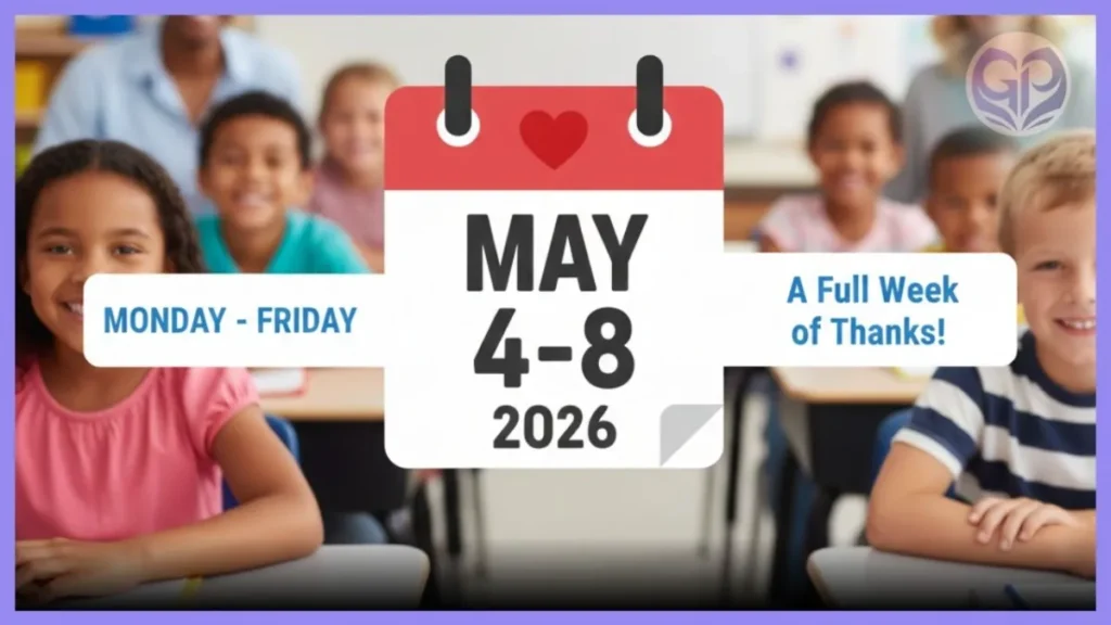 US Teacher Appreciation Day 2026