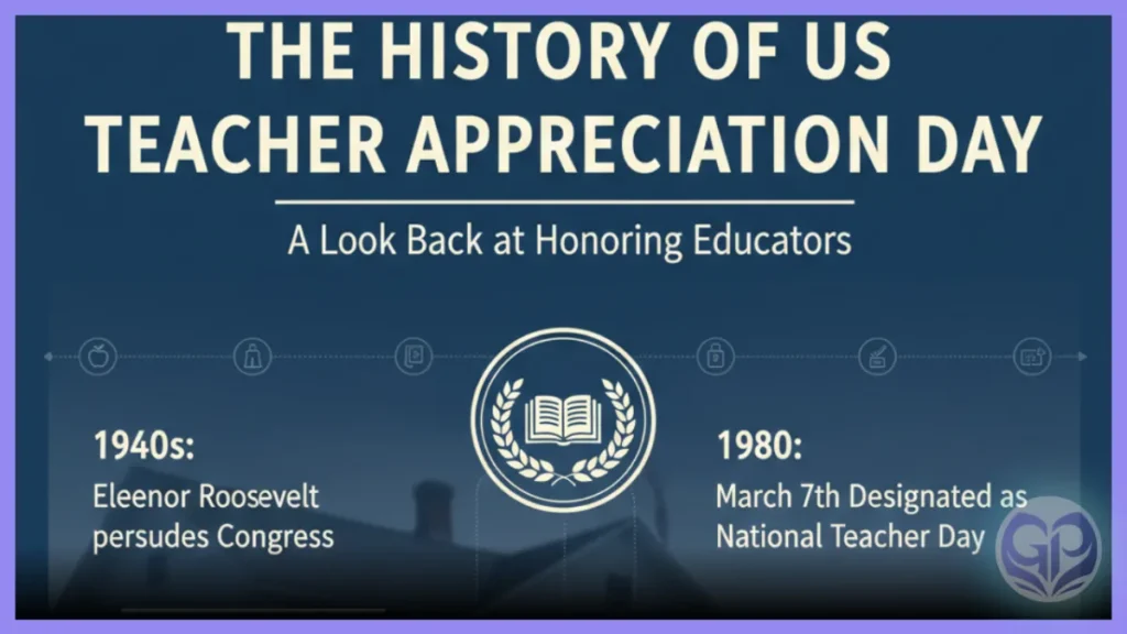 US Teacher Appreciation Day 2026