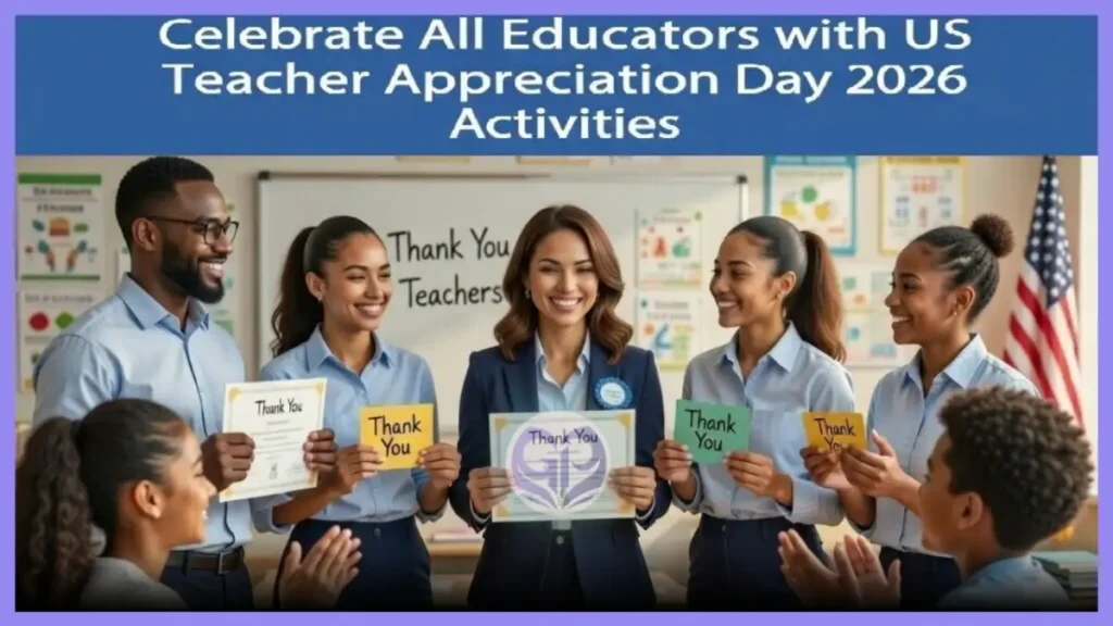US Teacher Appreciation Day 2026