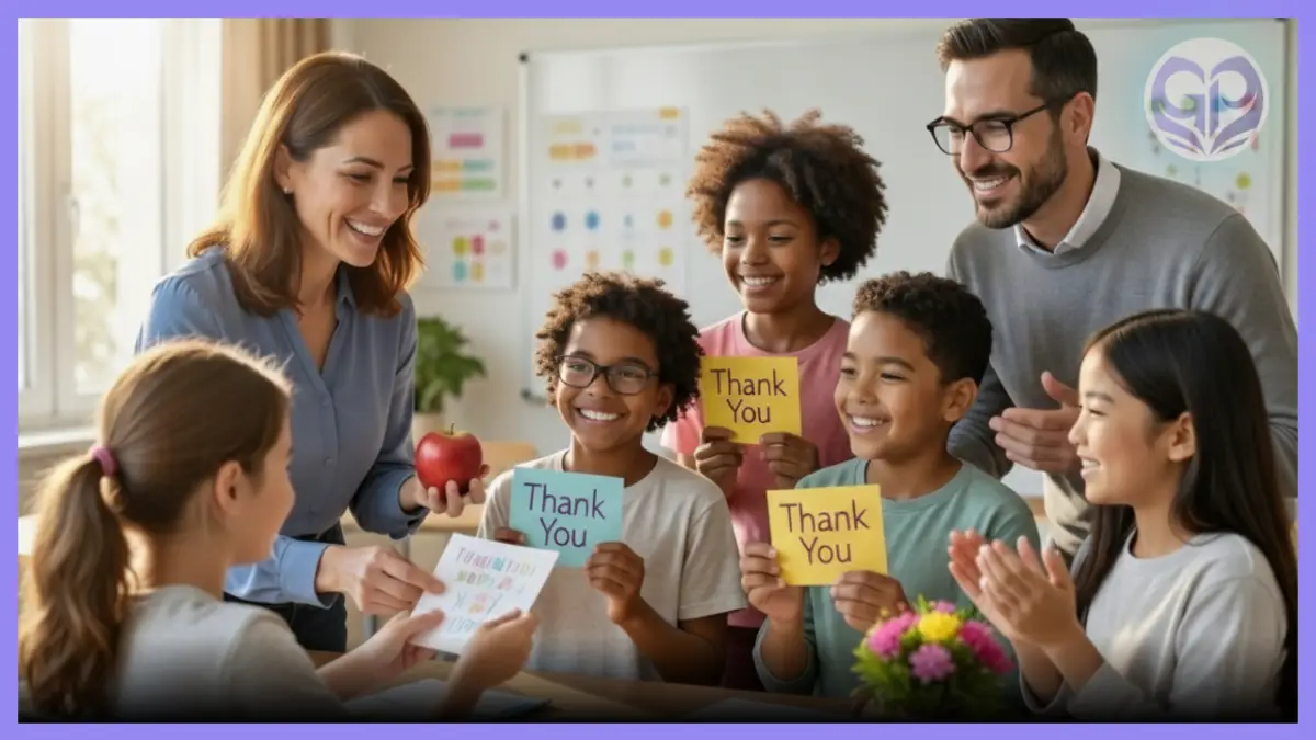 US Teacher Appreciation Day 2026