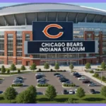 chicago bears indiana stadium