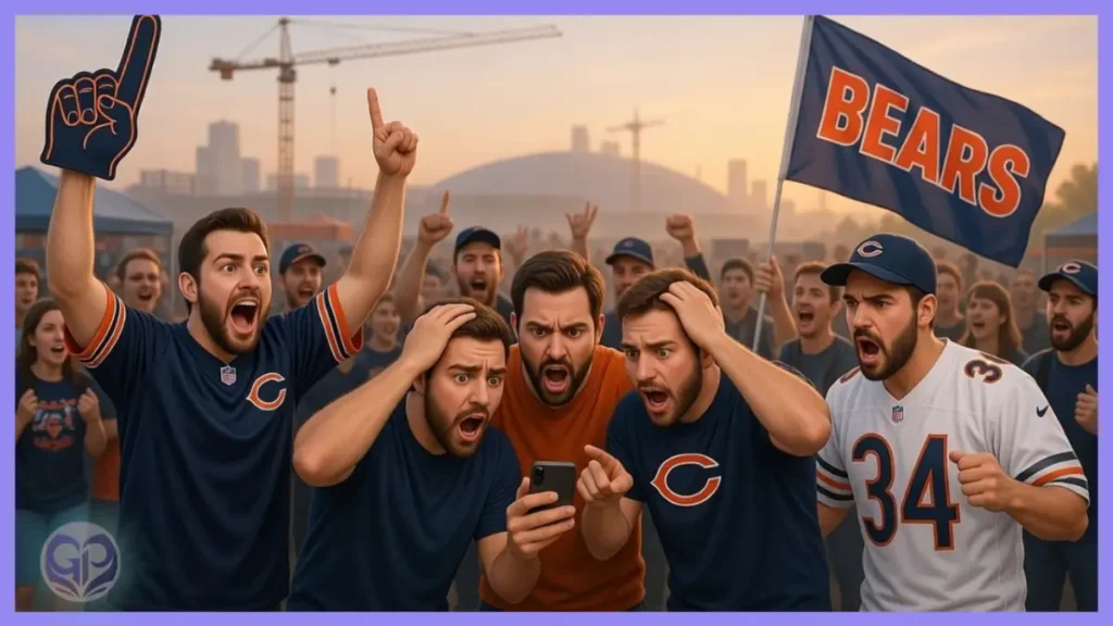 chicago bears indiana stadium