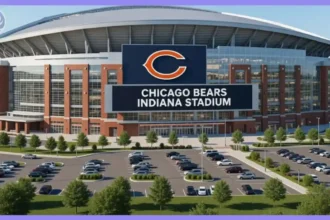 chicago bears indiana stadium