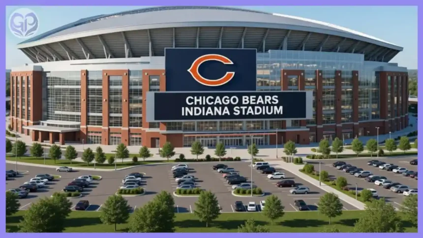 chicago bears indiana stadium