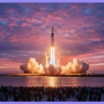 spacex launch today cape canaveral
