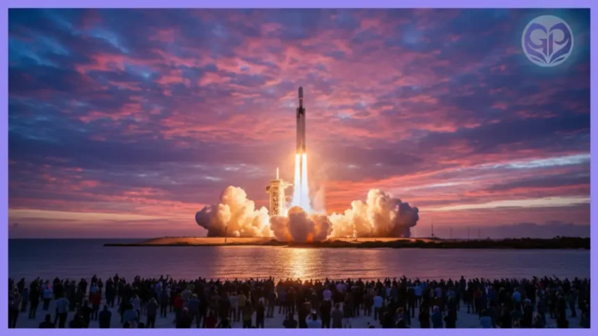 spacex launch today cape canaveral