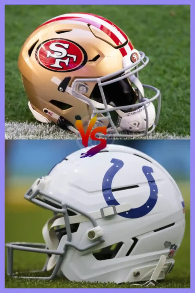 49ers vs Colts Match Player Stats