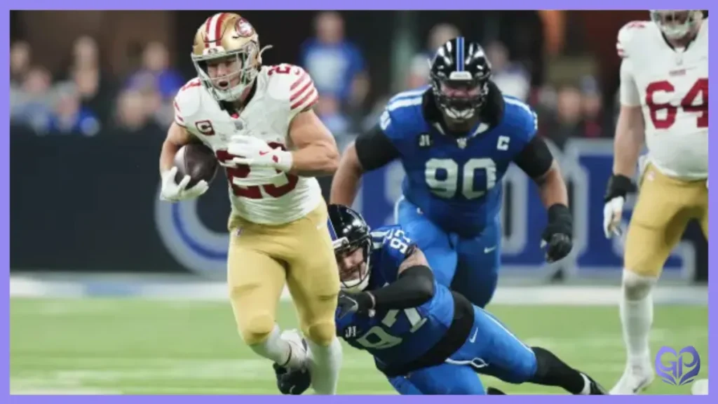 49ers vs Colts Match Player Stats