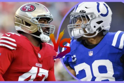 49ers vs Colts Match Player Stats