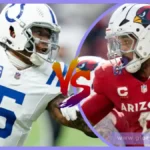 Arizona Cardinals vs Colts Match Player Stats
