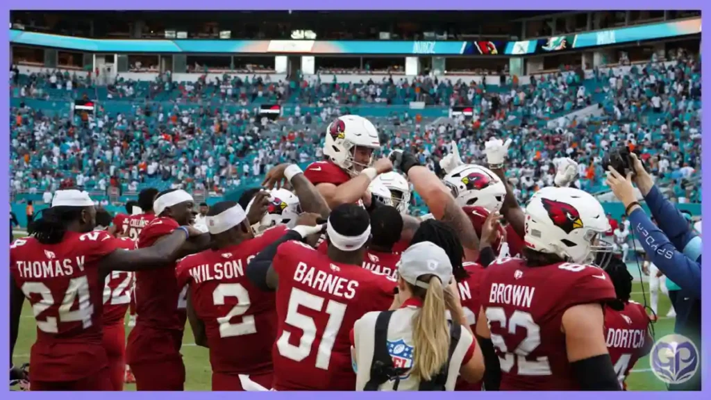 Arizona Cardinals vs Colts Match Player Stats