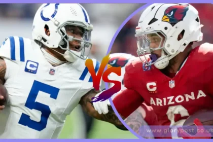 Arizona Cardinals vs Colts Match Player Stats