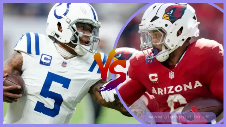 Arizona Cardinals vs Colts Match Player Stats