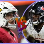 Arizona Cardinals vs Texans Match Player Stats
