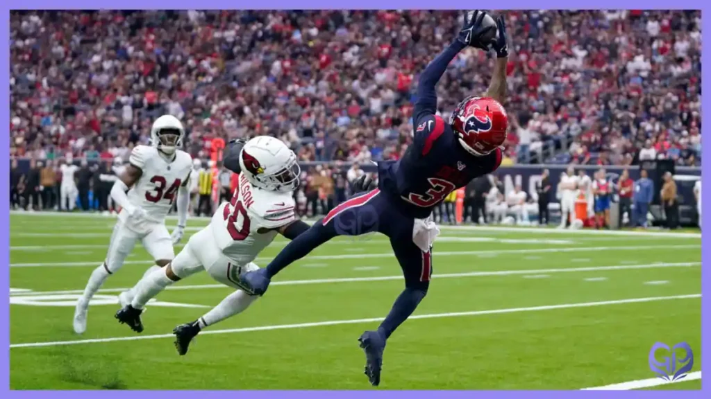 Arizona Cardinals vs Texans Match Player Stats