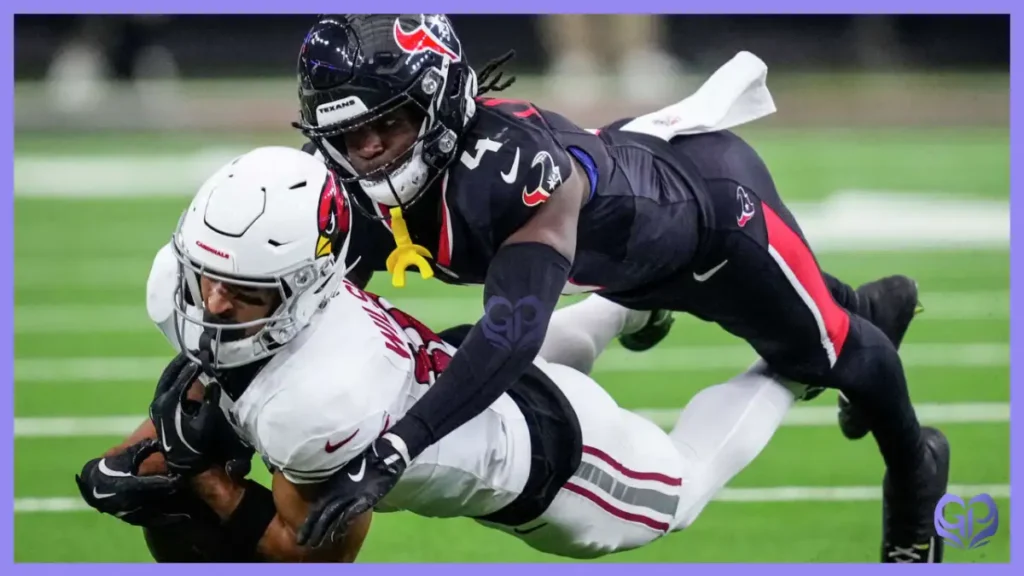 Arizona Cardinals vs Texans Match Player Stats
