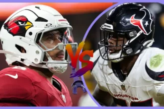 Arizona Cardinals vs Texans Match Player Stats