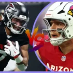 Atlanta Falcons vs Arizona Cardinals Match Player Stats