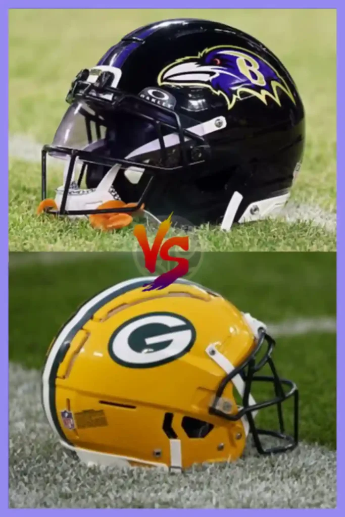 Baltimore Ravens vs Green Bay Packers Match Player Stats