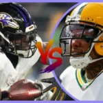 Baltimore Ravens vs Green Bay Packers Match Player Stats