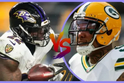 Baltimore Ravens vs Green Bay Packers Match Player Stats