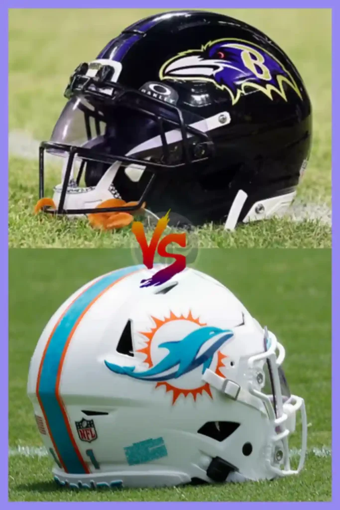 Baltimore Ravens vs Miami Dolphins Match Player Stats