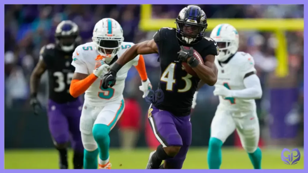Baltimore Ravens vs Miami Dolphins Match Player Stats