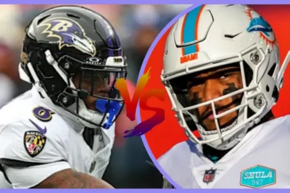 Baltimore Ravens vs Miami Dolphins Match Player Stats
