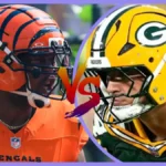 Bengals vs Green Bay Packers Match Player Stats