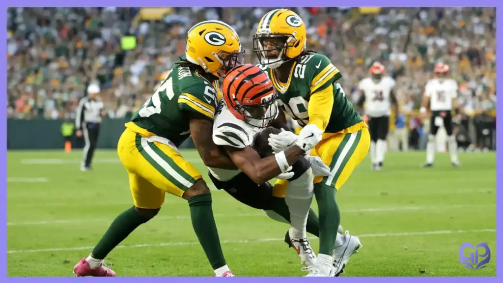 Bengals vs Green Bay Packers Match Player Stats