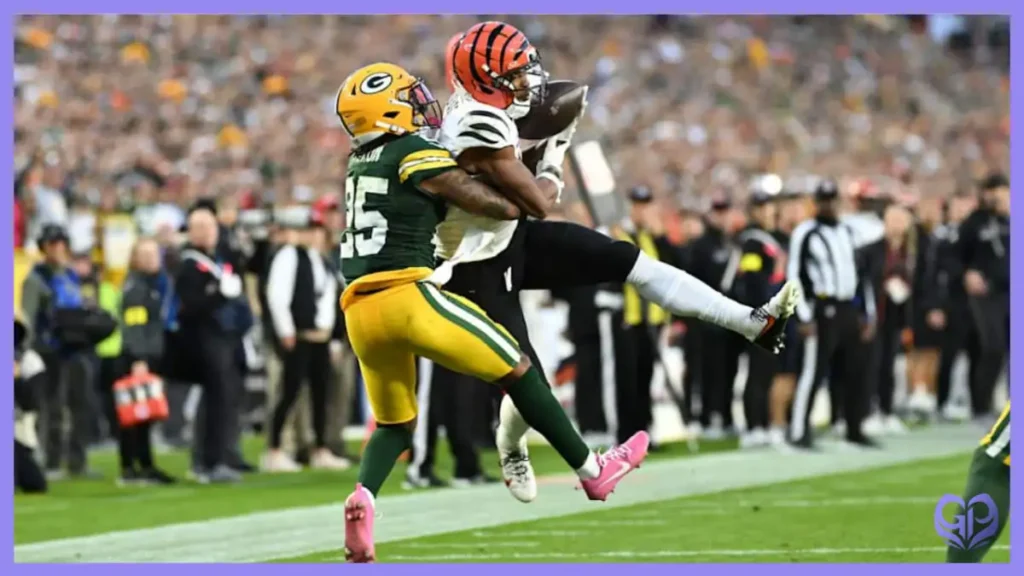 Bengals vs Green Bay Packers Match Player Stats