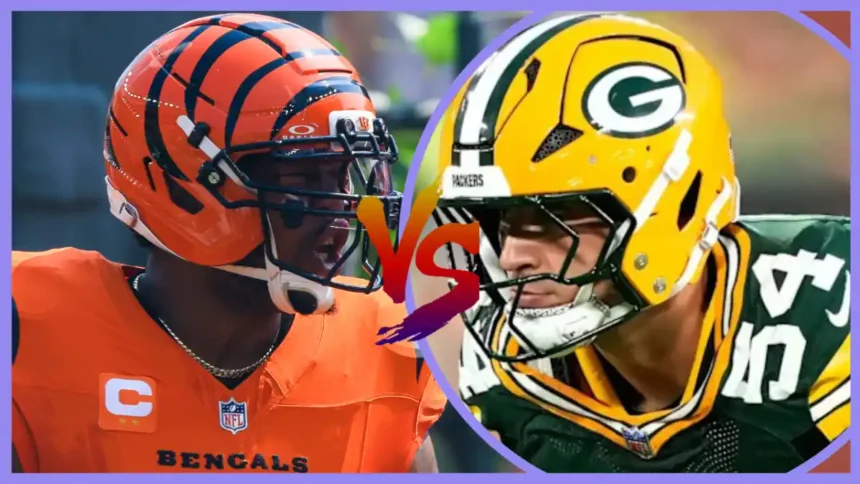 Bengals vs Green Bay Packers Match Player Stats