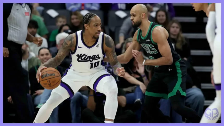 Boston Celtics vs Sacramento Kings Match Player Stats