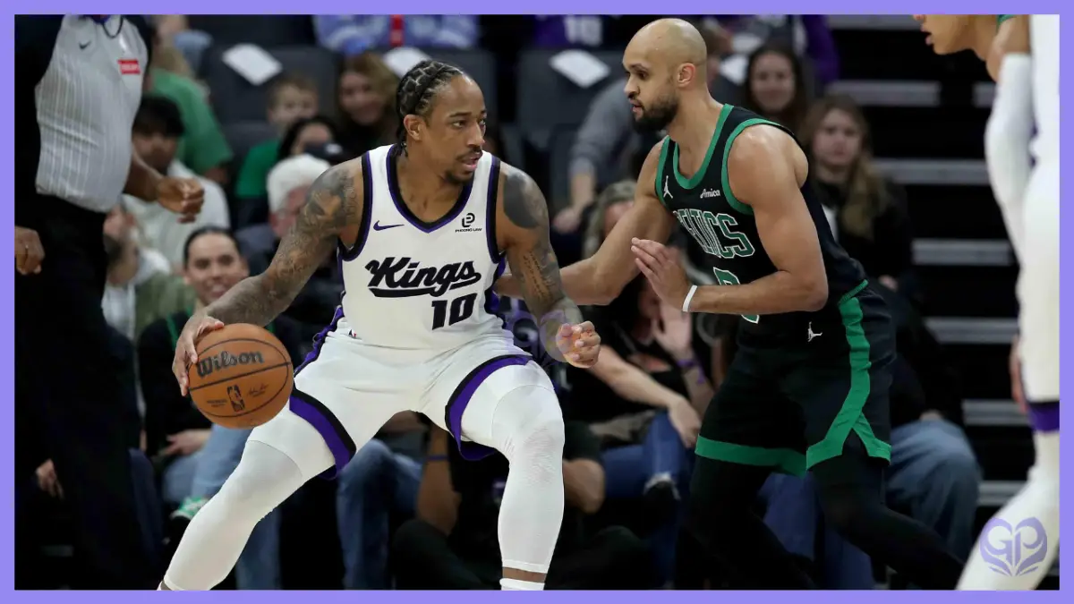 Boston Celtics vs Sacramento Kings Match Player Stats
