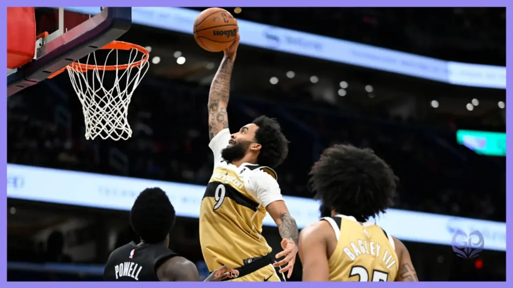 Brooklyn Nets vs Washington Wizards Match Player Stats