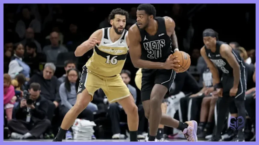 Brooklyn Nets vs Washington Wizards Match Player Stats