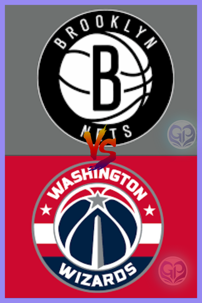 Brooklyn Nets vs Washington Wizards Match Player Stats