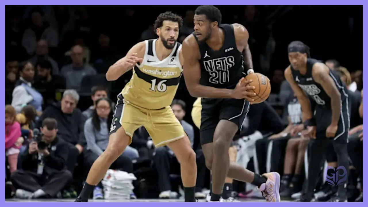 Brooklyn Nets vs Washington Wizards Match Player Stats